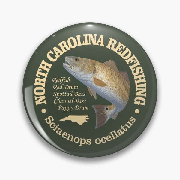Item preview, North Carolina (redfish) designed and sold by curranmorgan.