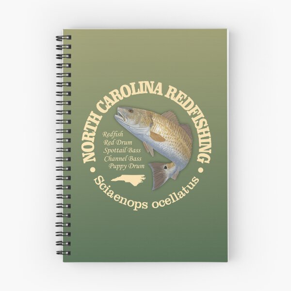 Item preview, North Carolina (redfish) designed and sold by curranmorgan.