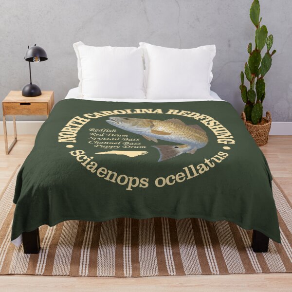 Item preview, North Carolina (redfish) designed and sold by curranmorgan.