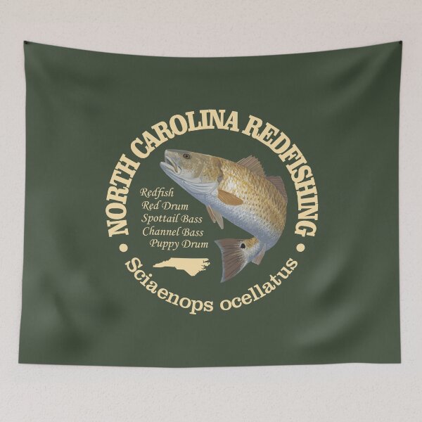 Item preview, North Carolina (redfish) designed and sold by curranmorgan.
