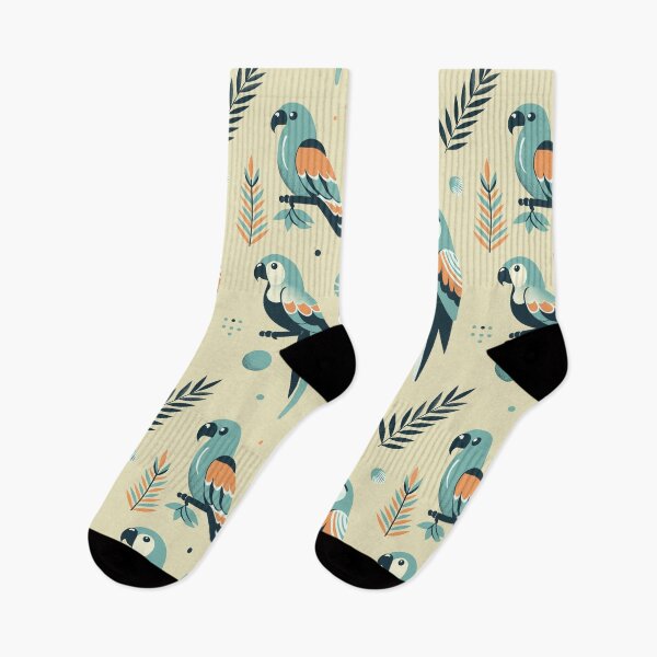 Item preview, Tropical parrots. designed and sold by GregorySmithRed.