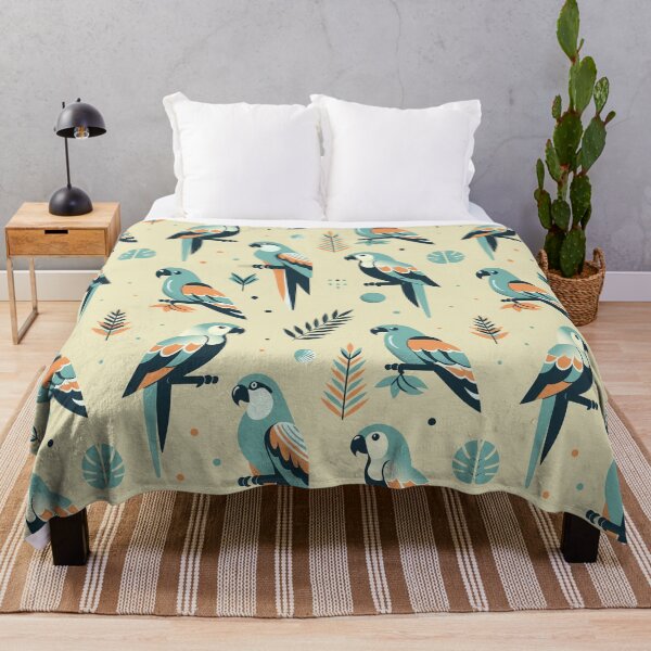 Item preview, Tropical parrots. designed and sold by GregorySmithRed.