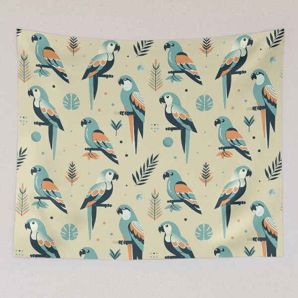 Item preview, Tropical parrots. designed and sold by GregorySmithRed.