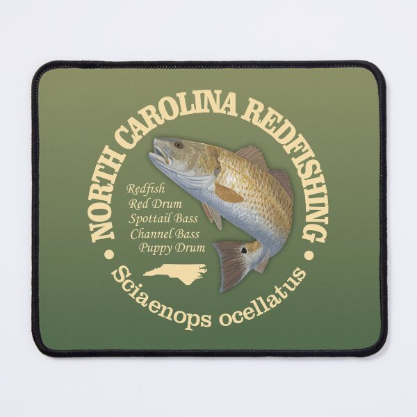 Item preview, North Carolina (redfish) designed and sold by curranmorgan.