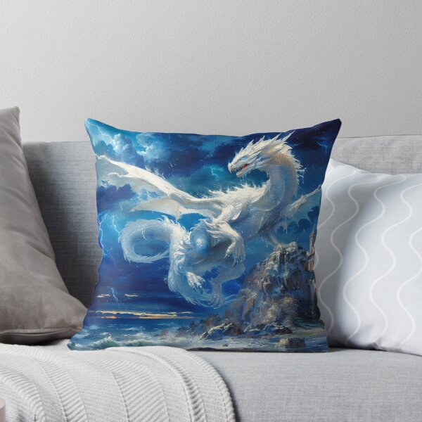Item preview, White Dragon designed and sold by Dawn van Doorn.