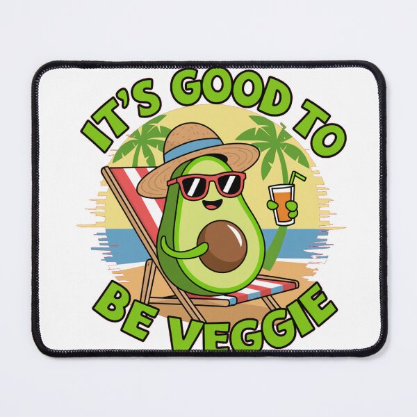 Item preview, It is Good to Be Veggie designed and sold by OnixDesign.