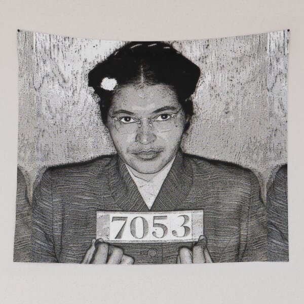 Item preview, Fotografía policial de Rosa Parks designed and sold by starkle.