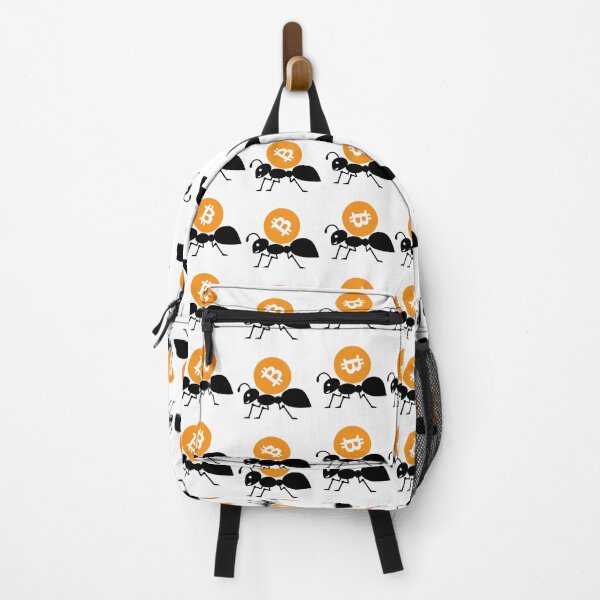 Item preview, Stacking Bitcoin Ants Line designed and sold by sheprint.