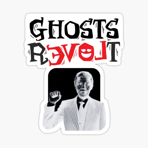 Item preview, Revolt with the Ghost of Nelson Mandela designed and sold by Ghosts Revolt.
