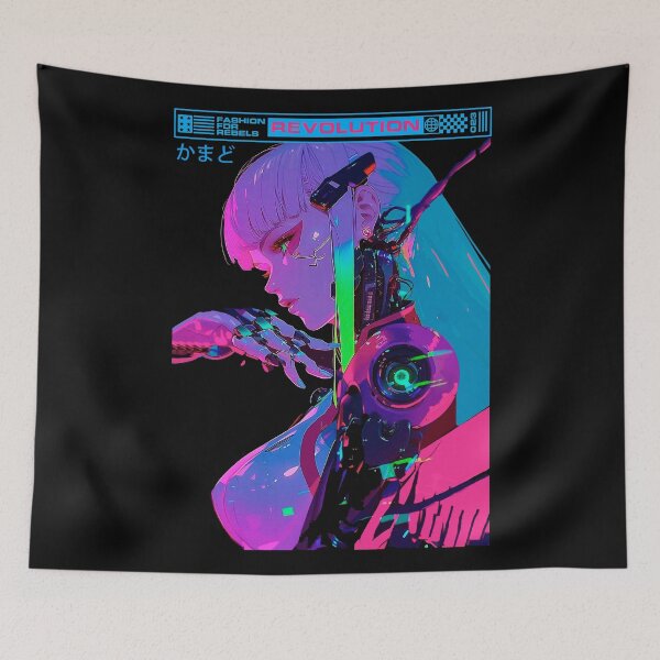 Item preview, Neon Cyberpunk  designed and sold by ShurikenStar.