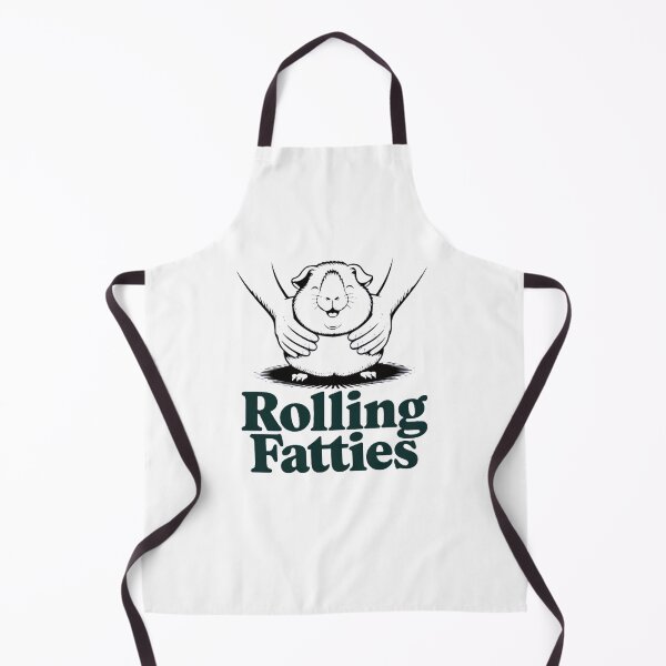 Aperçu de l'œuvre Cochons d'Inde Rolling Fatties créée et vendue par MooonTees.