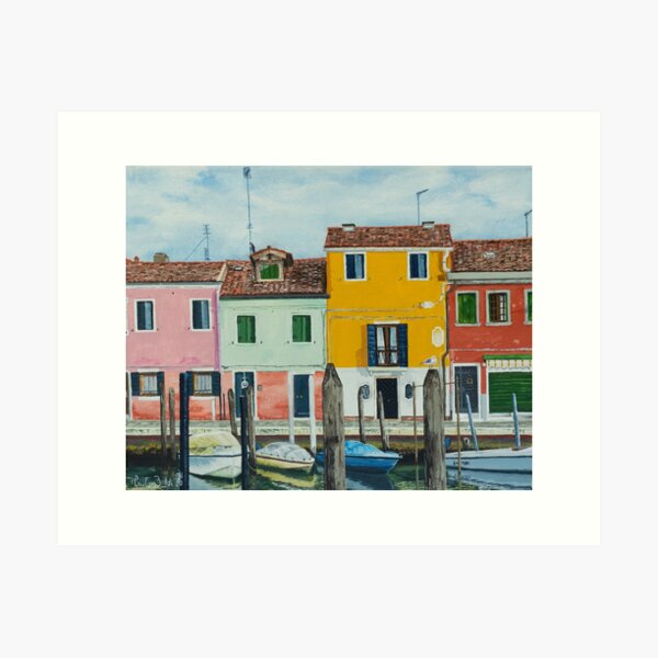 Item preview, COLORS OF VENICE designed and sold by Cristian-Baldi.