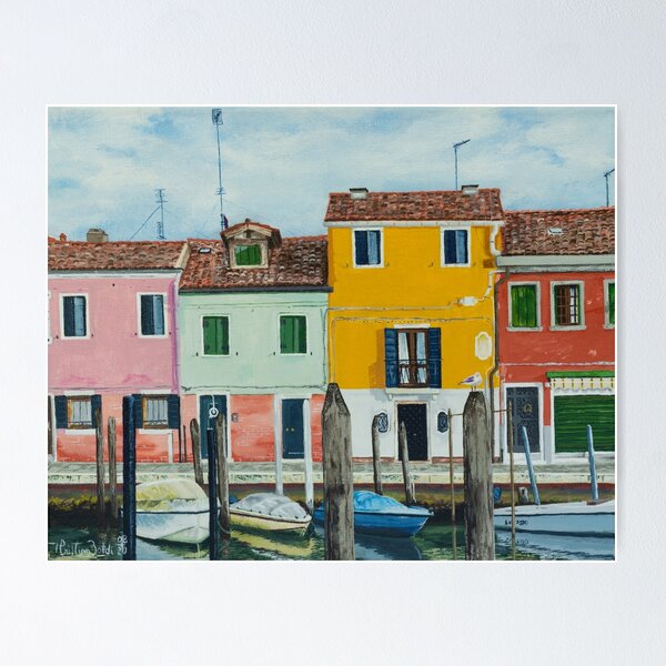 Item preview, COLORS OF VENICE designed and sold by Cristian-Baldi.