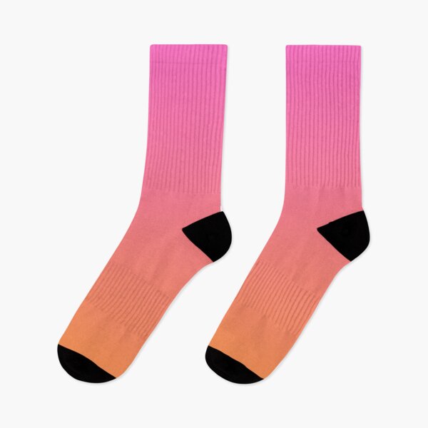 Artikelvorschau, Rosa und orange Farbverlauf entworfen und verkauft von BleuAbstracts.