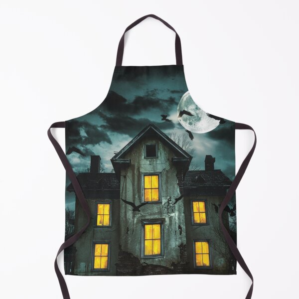 Item preview, Haunted House designed and sold by Mystic Wild Studio.