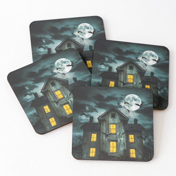 Item preview, Haunted House designed and sold by Mystic Wild Studio.