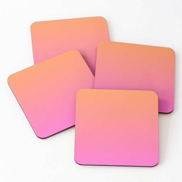 Item preview, Orange and Pink Gradient designed and sold by BleuAbstracts.