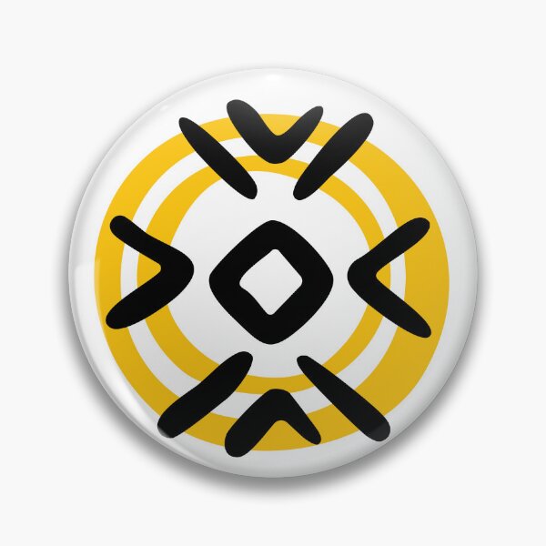 Item preview, Gold Lucky Coin | Celtic Pattern Charm designed and sold by ArchiTania Studio.