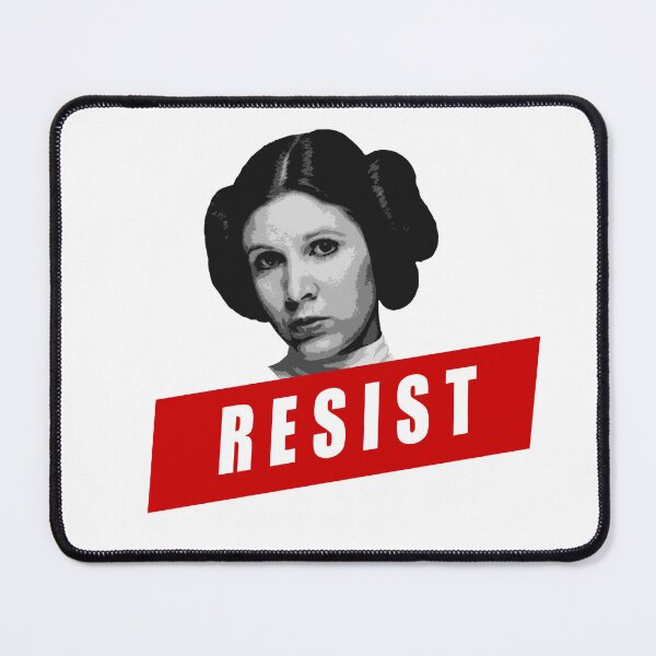 Item preview, RESIST like Princess Leia designed and sold by starkle.