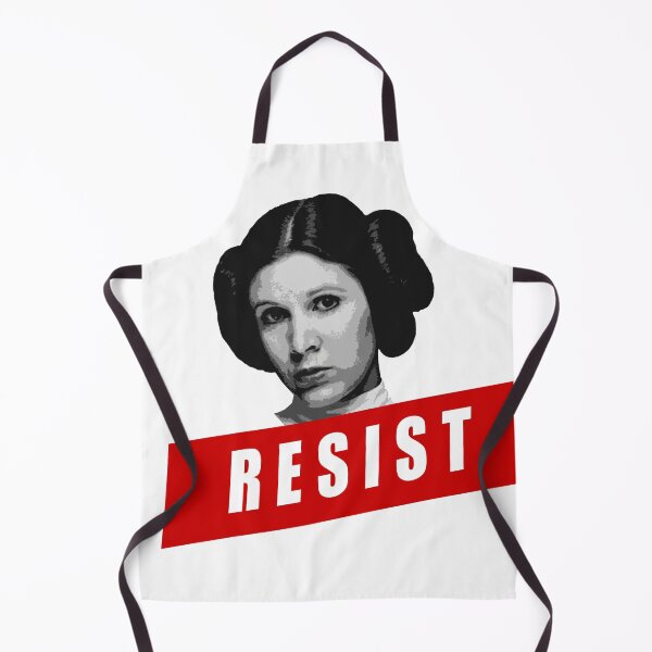 Item preview, RESIST like Princess Leia designed and sold by starkle.