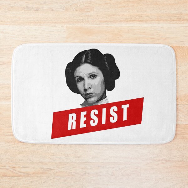 Item preview, RESIST like Princess Leia designed and sold by starkle.