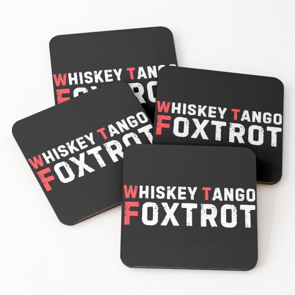 Item preview, Whiskey Tango Foxtrot, WTF, Funny designed and sold by Teetreasure2.