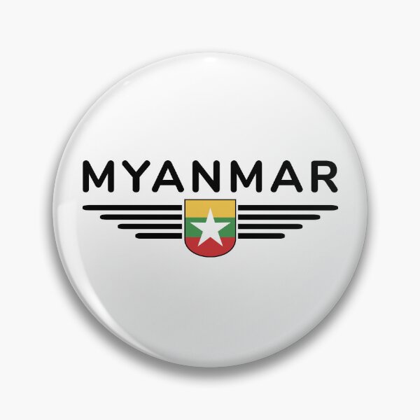 Item preview, Myanmar T-Shirt – A touch of tradition designed and sold by ElvisU.