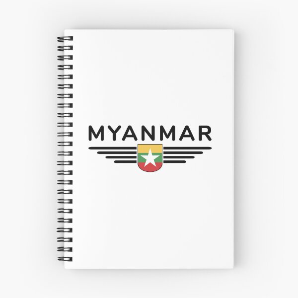Item preview, Myanmar T-Shirt – A touch of tradition designed and sold by ElvisU.