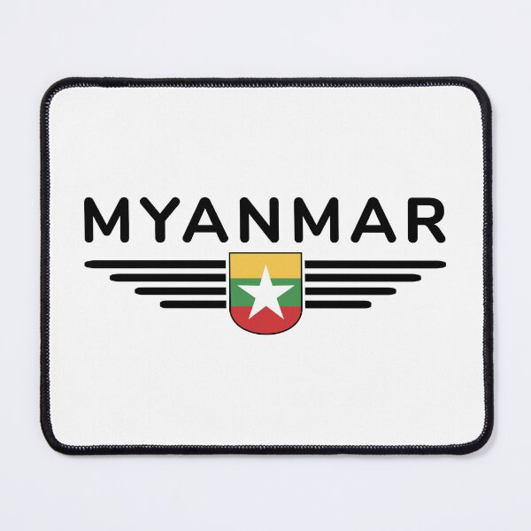 Item preview, Myanmar T-Shirt – A touch of tradition designed and sold by ElvisU.