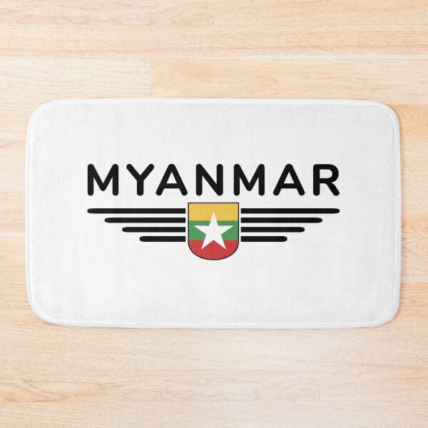 Item preview, Myanmar T-Shirt – A touch of tradition designed and sold by ElvisU.