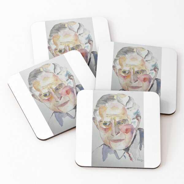 Item preview, The King watercolour painting by Vraz designed and sold by Pink-muse.