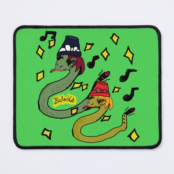 Item preview, Party Snakes designed and sold by BluePhoenixCat.