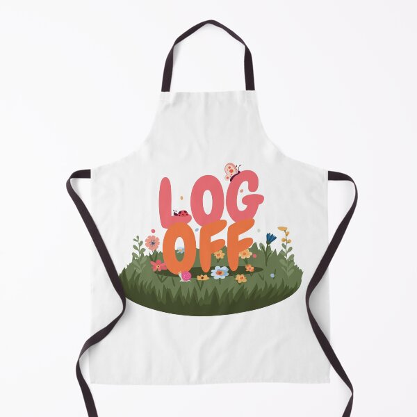 Item preview, Log Off designed and sold by TheWizardRyn.