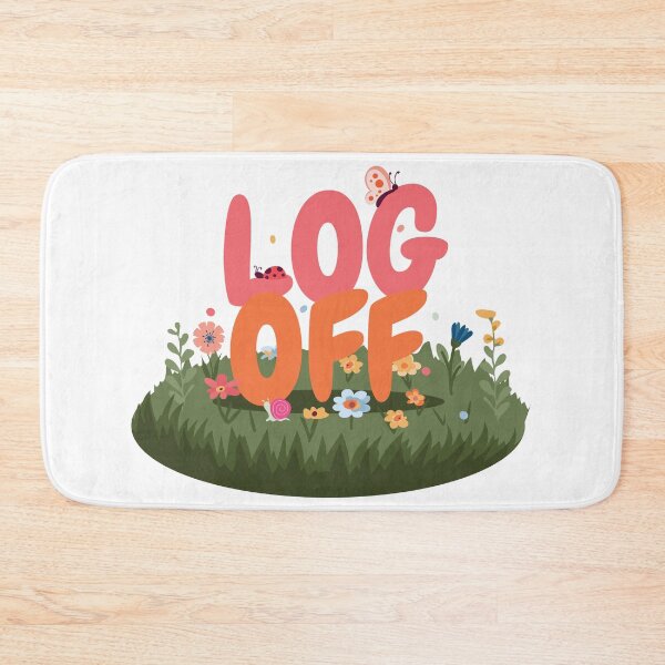 Item preview, Log Off designed and sold by TheWizardRyn.