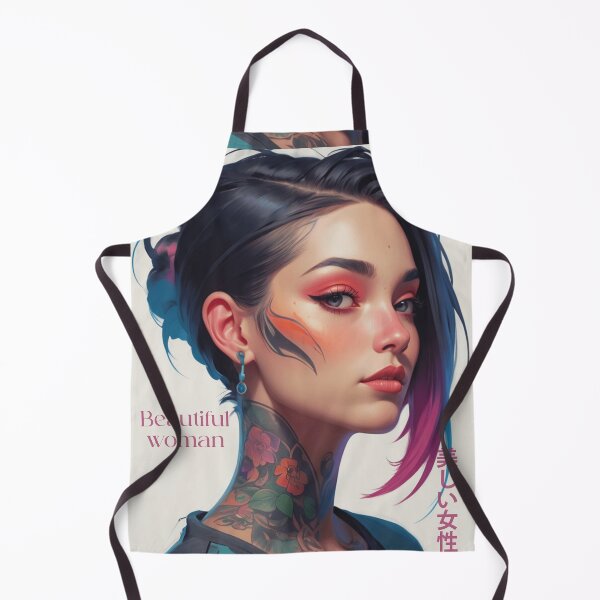Item preview, Beautiful woman with a realistic face designed and sold by caperaerik.