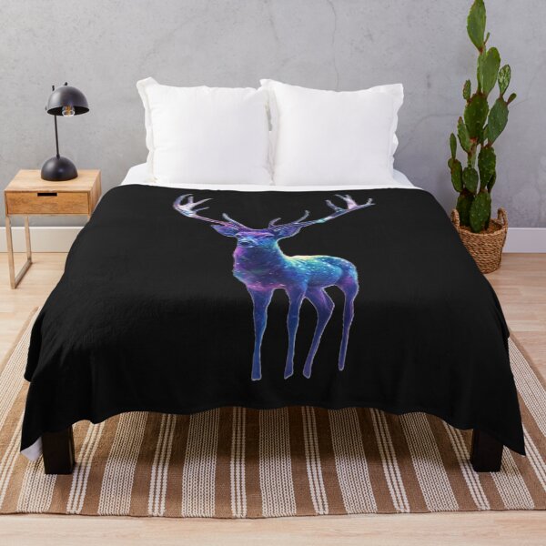 Item preview, Magical galactic deer - mystical animal illustration designed and sold by Zentuary.