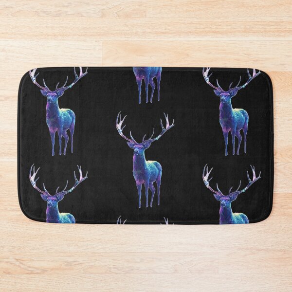 Item preview, Magical galactic deer - mystical animal illustration designed and sold by Zentuary.