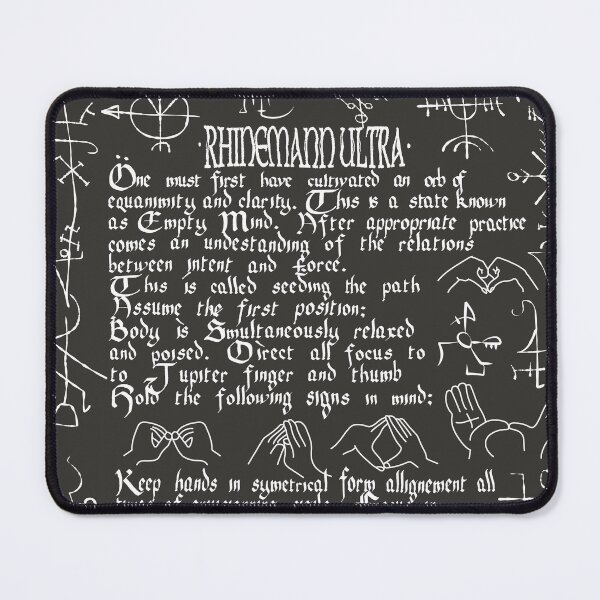 Item preview, Rhinemann Utlra - Magic spell designed and sold by Iko.