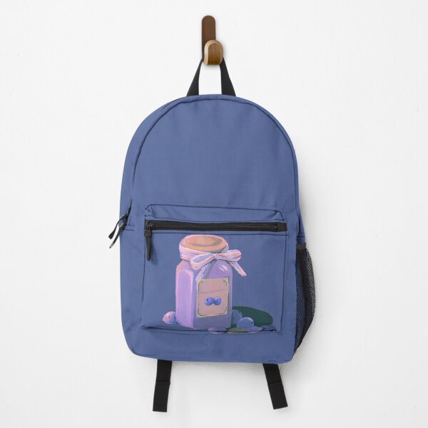 Item preview, Blueberry Jar Aesthetic - Cute Fruit Illustration designed and sold by cloudrevive.
