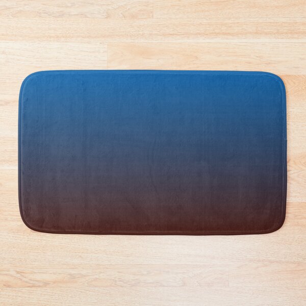 Item preview, Deep Sky Blue to Rich Chocolate Ombre designed and sold by BubbleGalaxy.