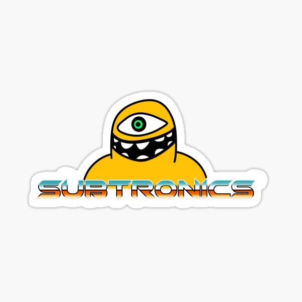 Subtronics Sticker