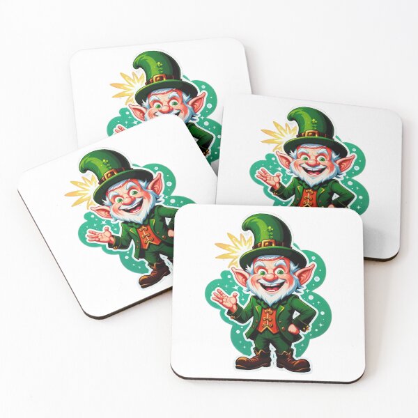 Item preview,  st. patrick's day  leprechaun elf sticker ,leprechaun,Lucky Leprechaun,Patricks Day designed and sold by Expressions-Sel.