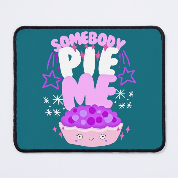 Item preview, Cute Cherry Pie Food Quote designed and sold by Renata Illustrata.