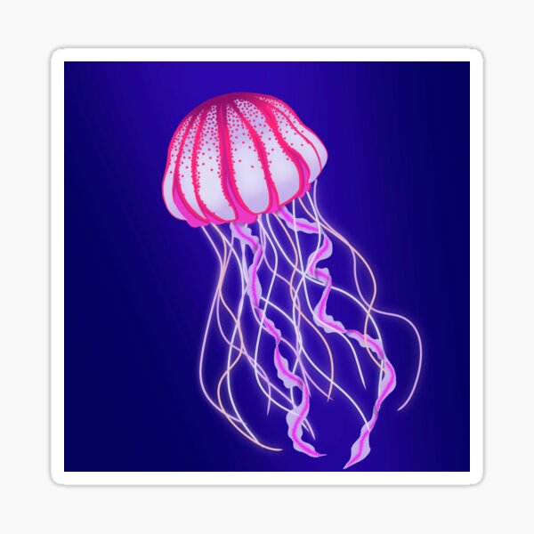 Item preview, jellyfish designed and sold by LiwtA23.
