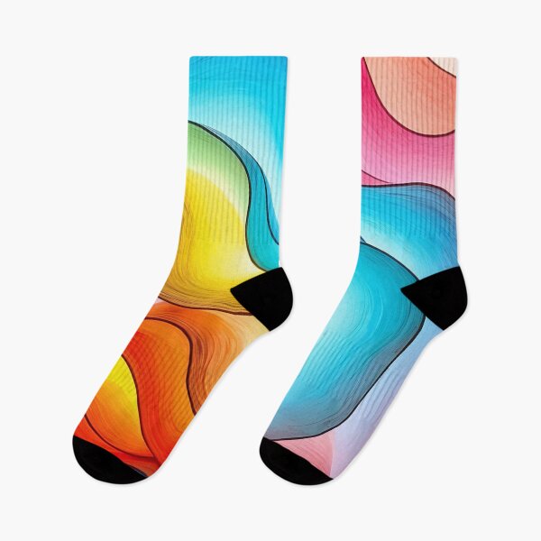 Item preview, Abstract Colour Burst Sphere Vivid 3D Flow designed and sold by ArtComixHaven.