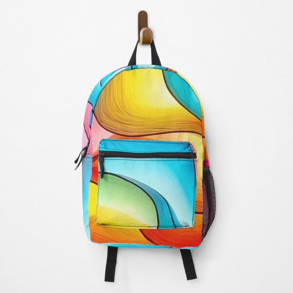 Item preview, Abstract Colour Burst Sphere Vivid 3D Flow designed and sold by ArtComixHaven.