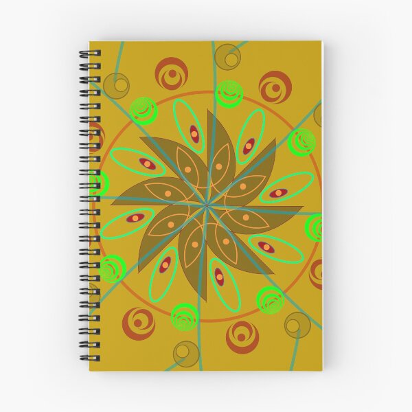 Item preview, Fantasy of a mill mandala designed and sold by manoloshoping.