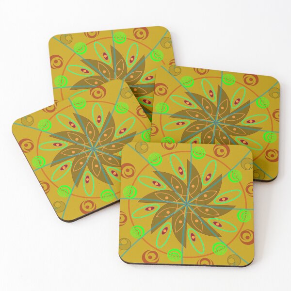 Item preview, Fantasy of a mill mandala designed and sold by manoloshoping.