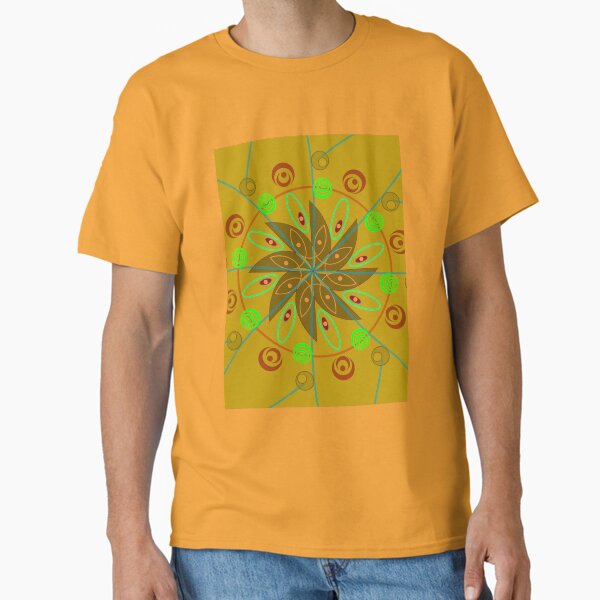 Item preview, Fantasy of a mill mandala designed and sold by manoloshoping.