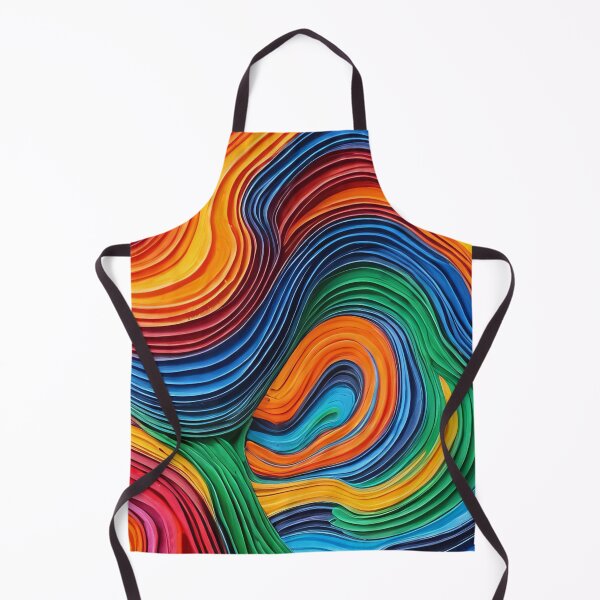 Item preview, Colourful Swirl Sphere Vivid Abstract 3D Art designed and sold by ArtComixHaven.